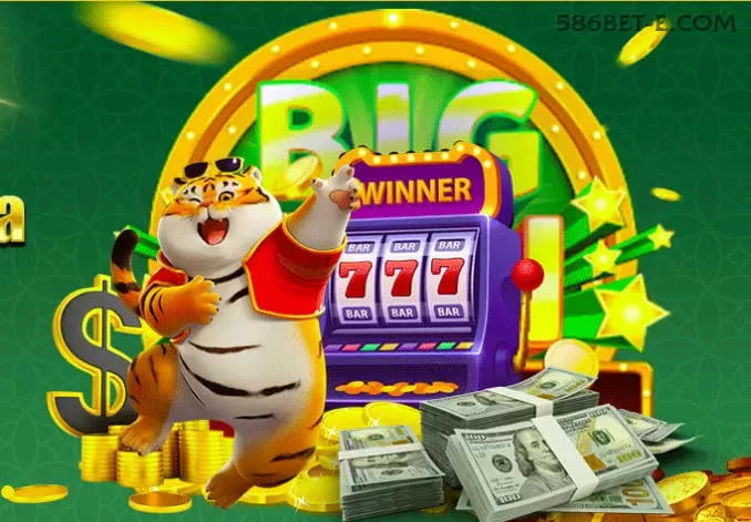 Roleta e blackjack 586bet